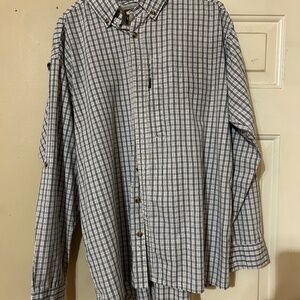 Drake waterfowl wing shooter button up